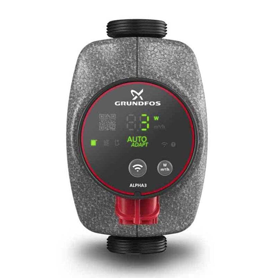 Grundfos Alpha 3 Sirkulasjonspumpe Alpha3 25-80 Grundfos Sirkulasjonspumpe AH-9043182