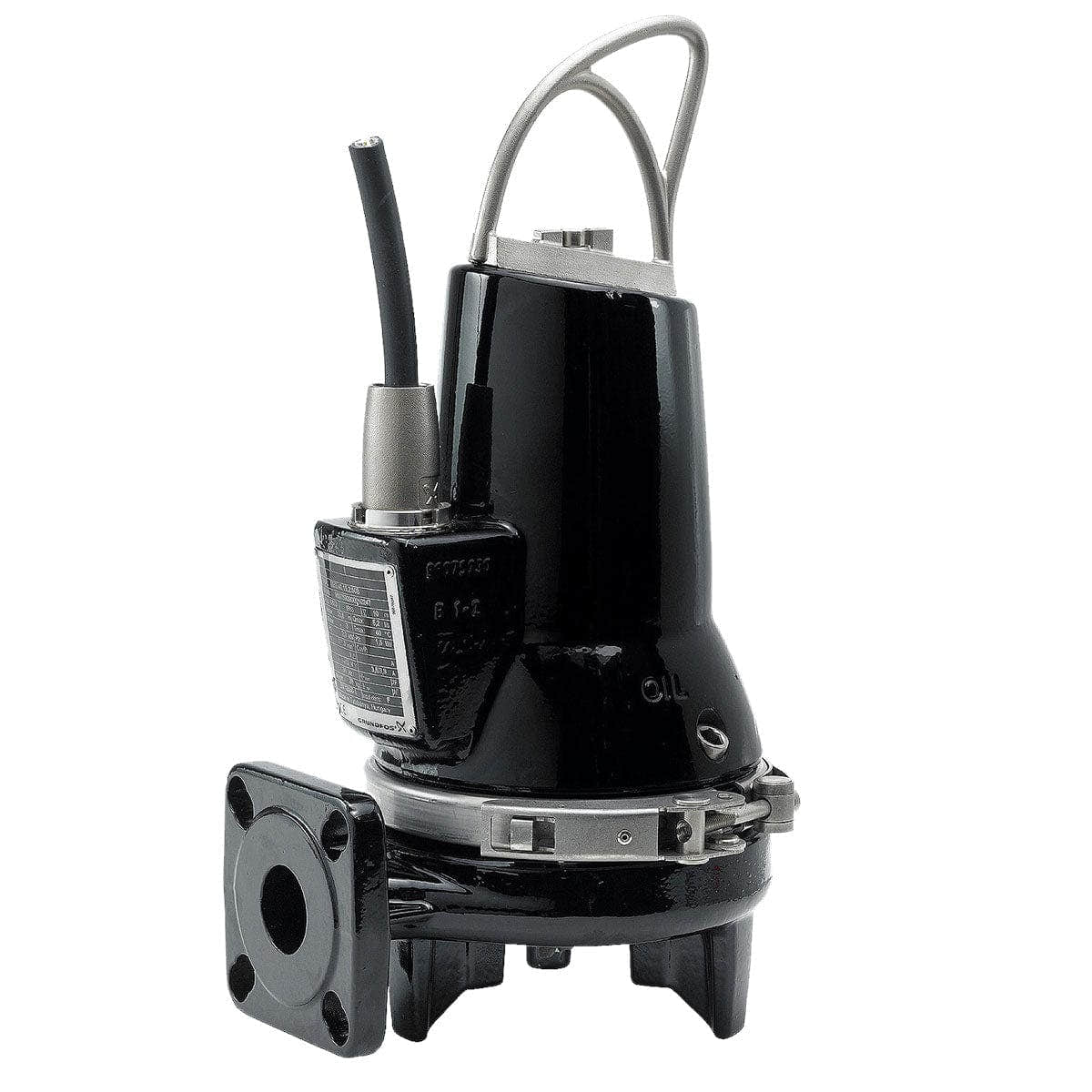 Grundfos Avløps Kvernpumpe SEG 0.9 kW Grundfos Avløpspumpe AH-9045561