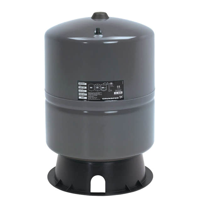 Grundfos Membrantank 100 liter, 10 Bar Grundfos Trykktank AH-8402801