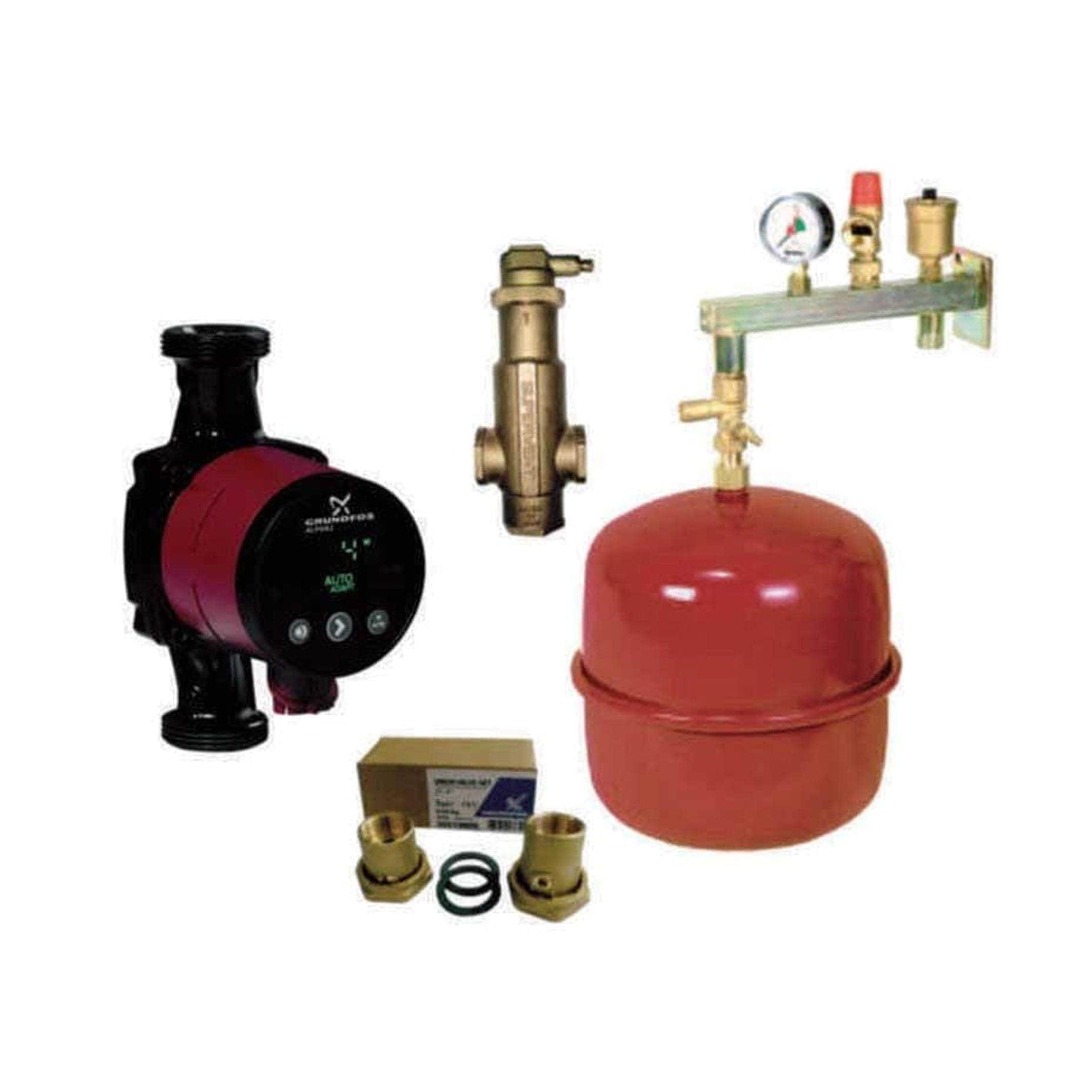 Grundfos Varmepakke Komplett Grundfos Sirkulasjonspumpe AH-8402748