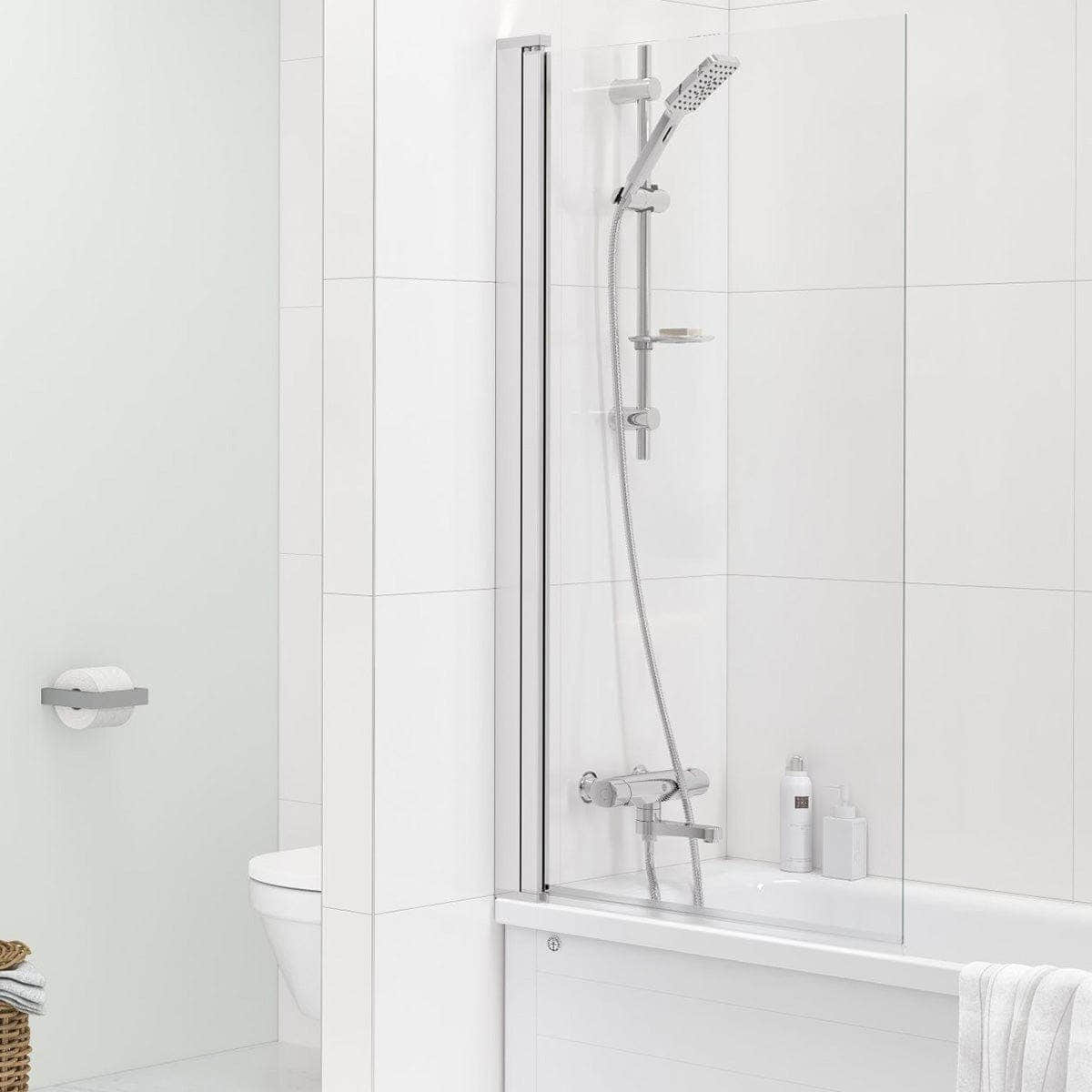 Gustavsberg Badekarvegg SRBD Vendbar Gustavsberg Badekarvegg