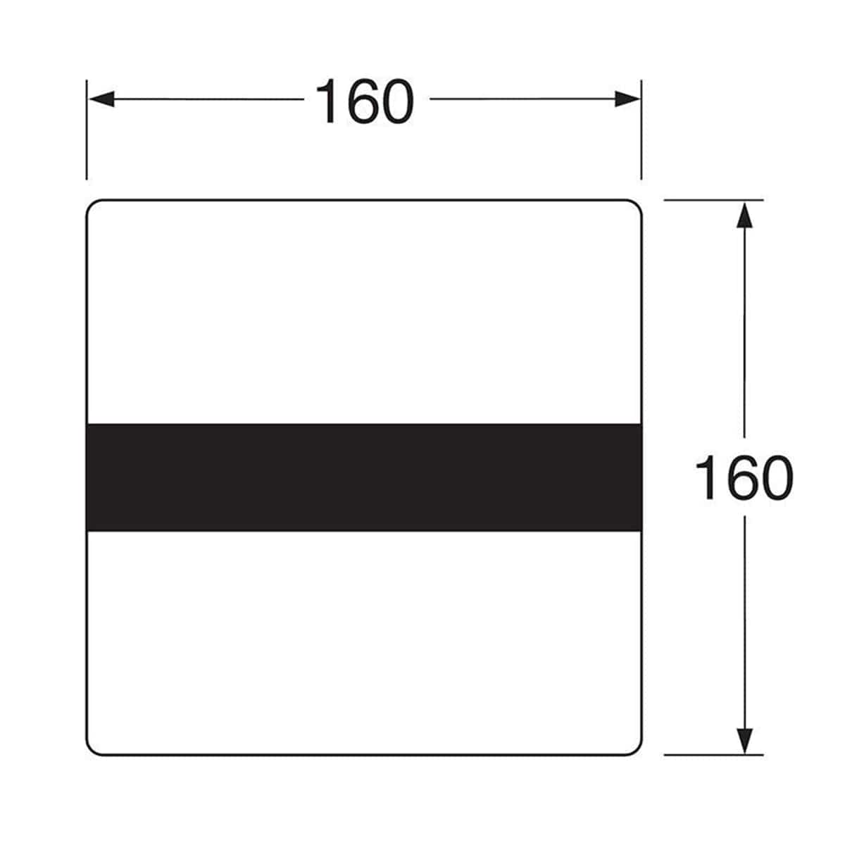 Gustavsberg Betjeningsplate Sensor XS - Triomont Gustavsberg Betjeningsplate og trykknapper VIL-6025969