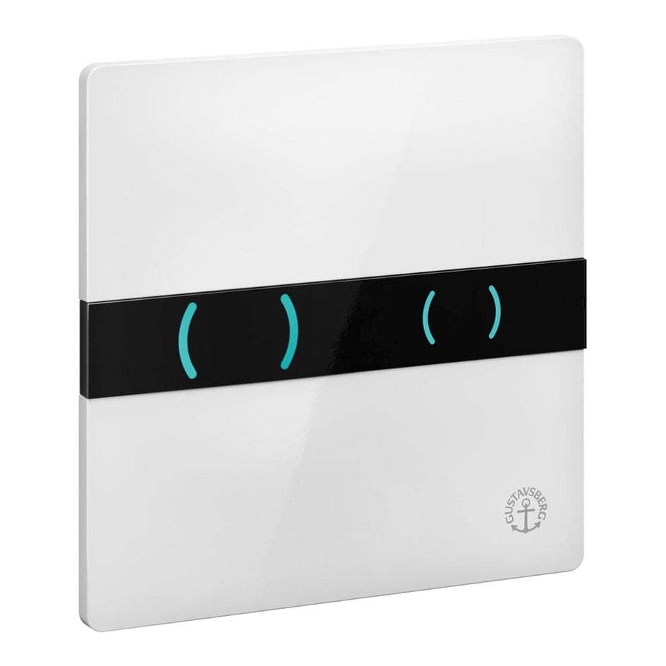 Gustavsberg Betjeningsplate Sensor XS - Triomont Gustavsberg Betjeningsplate og trykknapper VIL-6025969