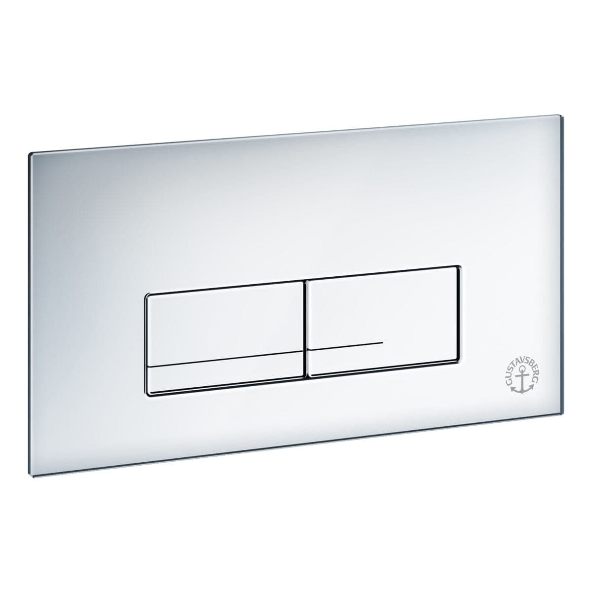 Gustavsberg Betjeningsplate XT Glass - Triomont Gustavsberg Betjeningsplate og trykknapper VIL-6025977