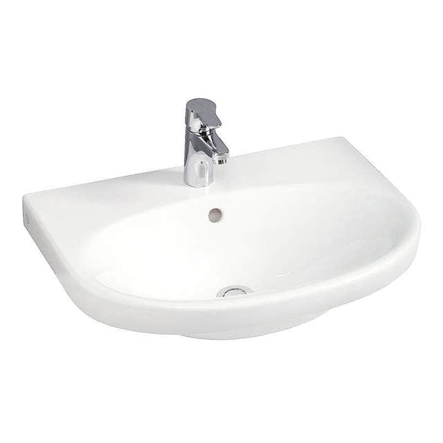 Gustavsberg Nautic Servant 50-70 Vegghengt Hvit / 56cm Gustavsberg Baderomsservant VIL-6020216