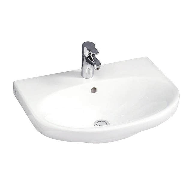 Gustavsberg Nautic Servant 50-70 Vegghengt Hvit / 60cm Gustavsberg Baderomsservant VIL-6020225