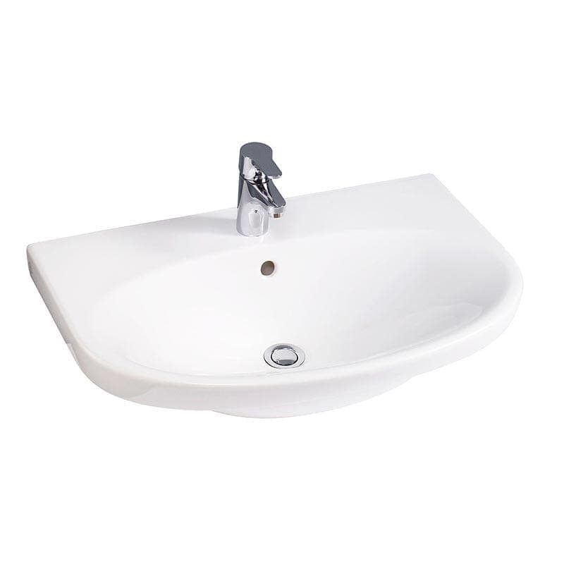 Gustavsberg Nautic Servant 50-70 Vegghengt Hvit / 70cm Gustavsberg Baderomsservant VIL-6020243
