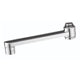 Gustavsberg Nautic Utløpstut Rett Krom - svingbar 15cm Gustavsberg Blandebatteri vaskerom VIL-4342877