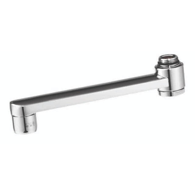 Gustavsberg Nautic Utløpstut Rett Krom - svingbar 15cm Gustavsberg Blandebatteri vaskerom VIL-4342877