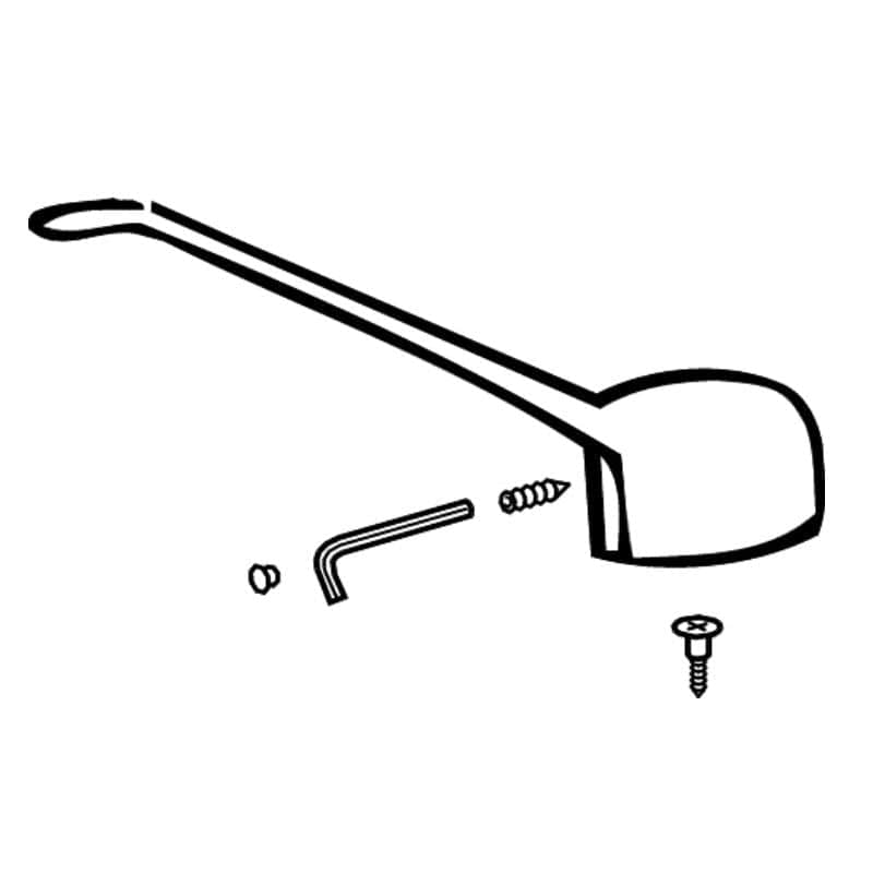 Gustavsberg Nordic Hjelpehendel 16cm Gustavsberg Tilbehør blandebatteri VIL-4342991