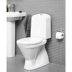 Gustavsberg Nordic3 Toalettsete hardplast