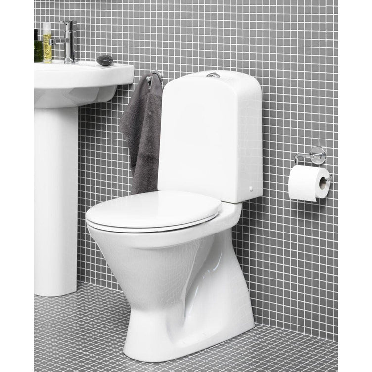 Gustavsberg Nordic3 Toalettsete hardplast