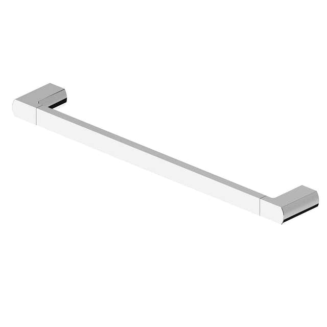 Gustavsberg Square Håndklestang 45cm Krom Gustavsberg Håndkleholder VIL-7031765