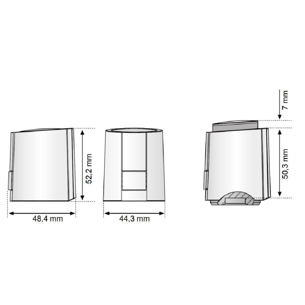 Høiax Aktuator 230V Høiax Romregulering gulvvarme HO-8377916