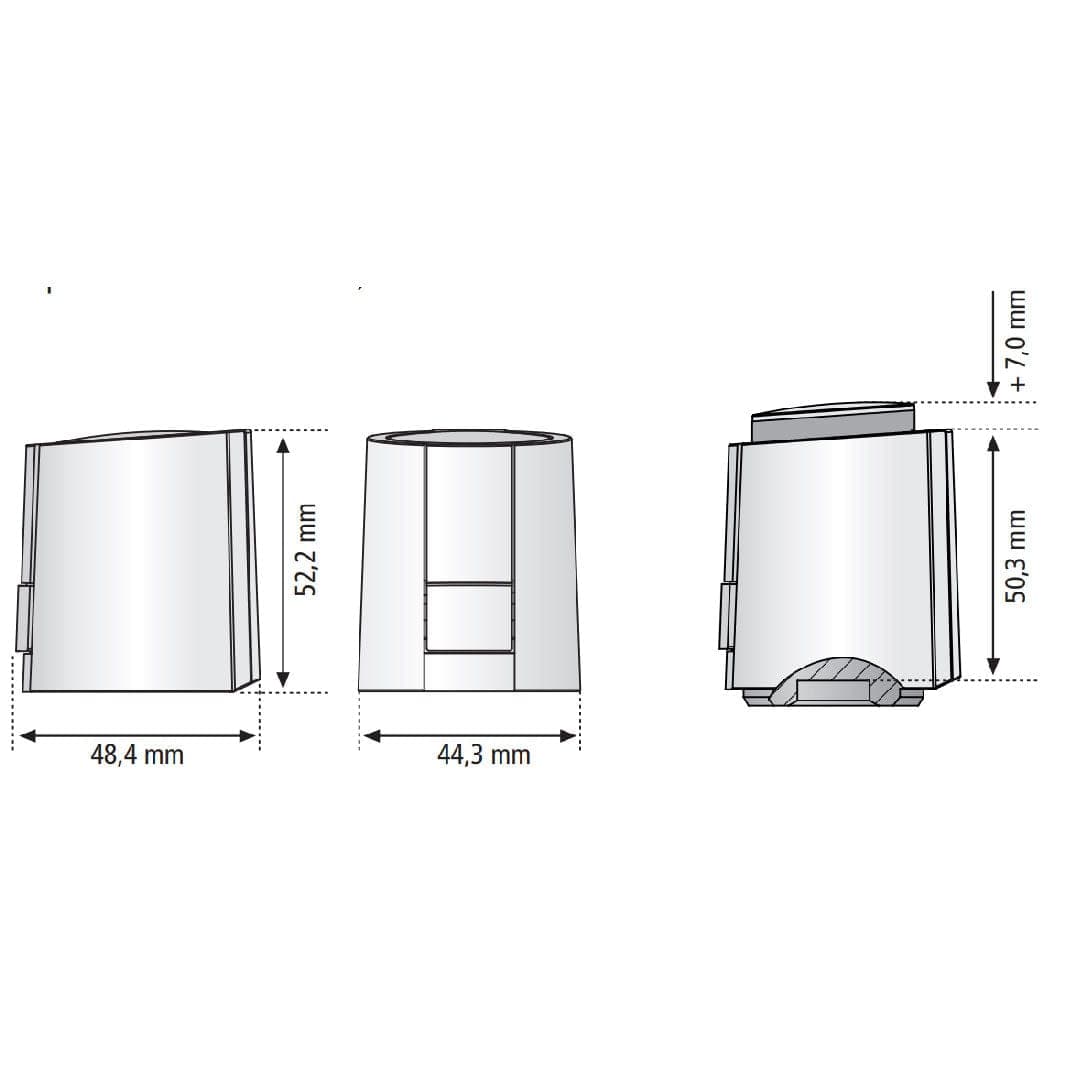 Høiax Aktuator 24V Høiax Romregulering gulvvarme HO-8377915