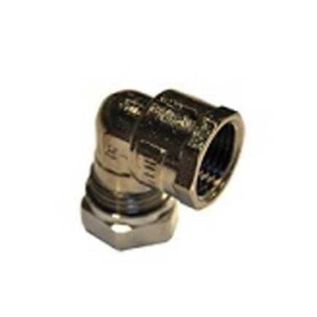 Høiax Albue innv. gjenger cu 1/2"x15 Høiax Rørdeler tappevann HO-5125595