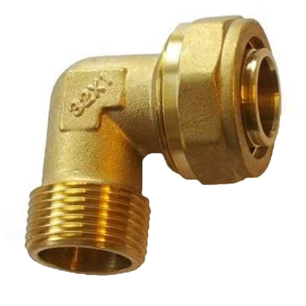 Høiax Albue pex utv. 1"x32 (2,9) Høiax Koblinger gulvvarme HO-8377627