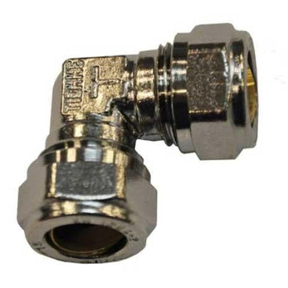 Høiax Albue utv. gjenger cu 1/2"x15 Høiax Rørdeler tappevann HO-5125596