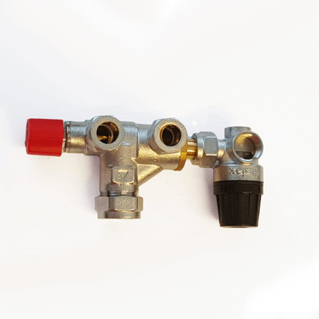 Høiax Blandeventil Ø15mm SV-Sole Kanban Høiax Reservedel bereder HO-8026092
