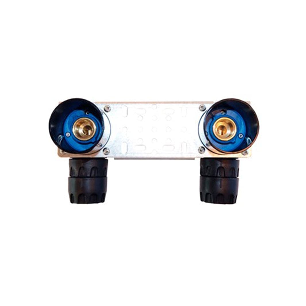 Høiax Dobbel Veggboks 15mm Push Høiax Veggboks tappevann HO-5125719