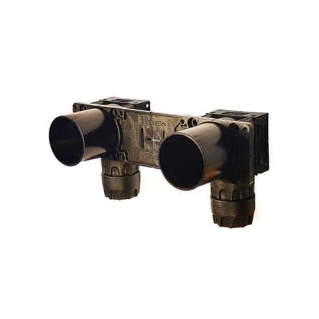 Høiax Dobbel Veggboks 15mm Push Høiax Veggboks tappevann HO-5125719