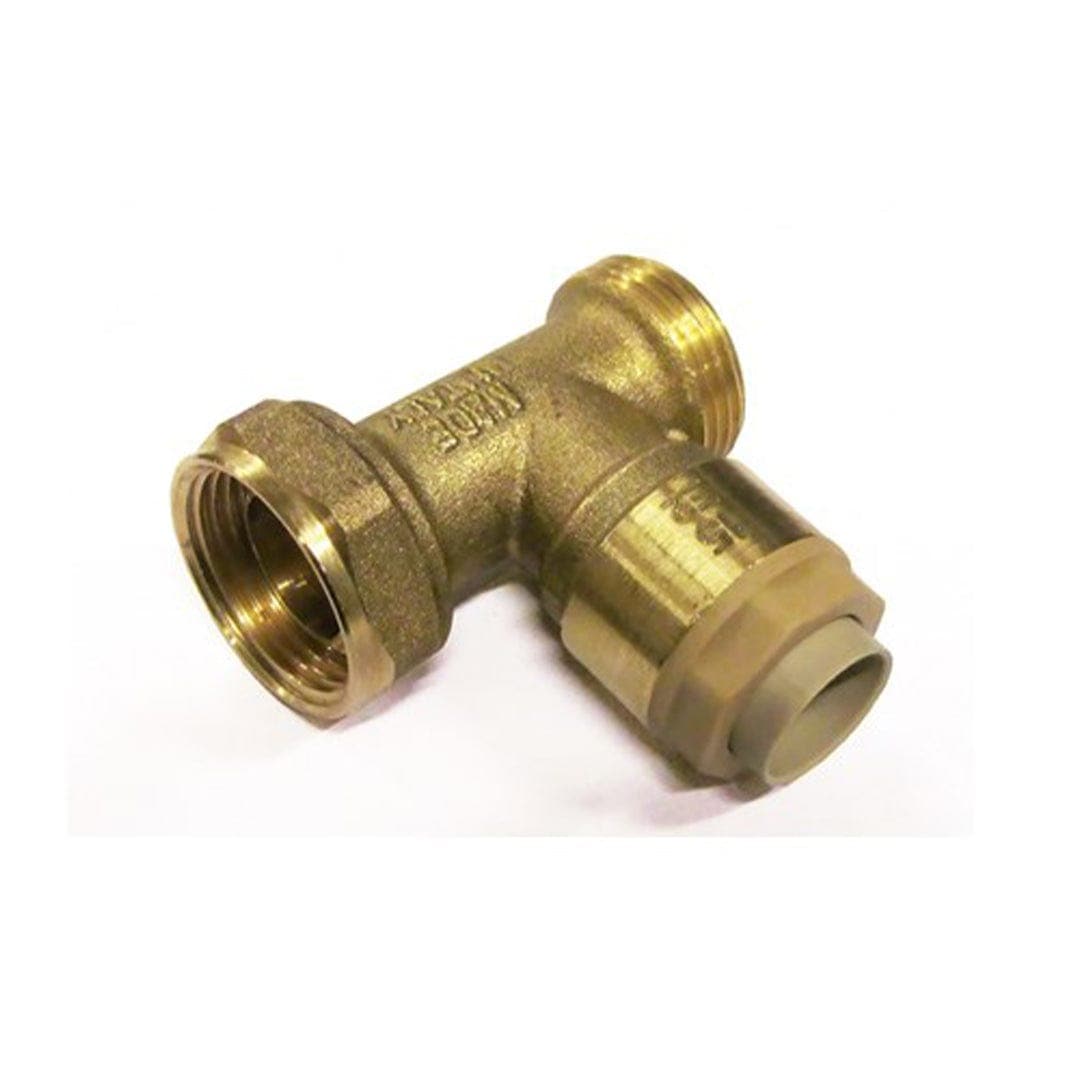 Høiax Enerfordeler 15mm Push Høiax Fordeler tappevann HO-5125638