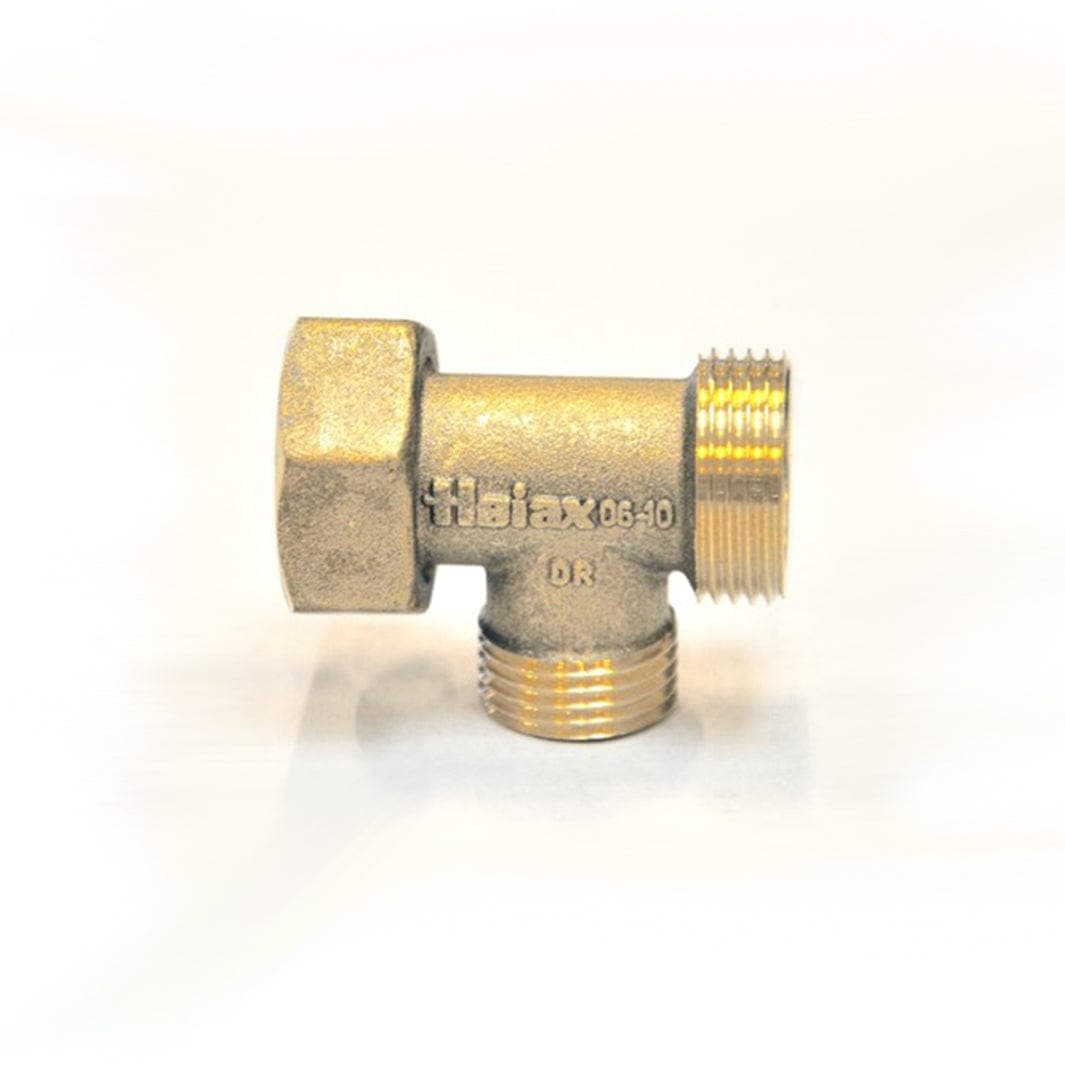 Høiax Fordeler m/1 kurs 3/4"x1/2" Høiax Fordeler tappevann HO-5125582