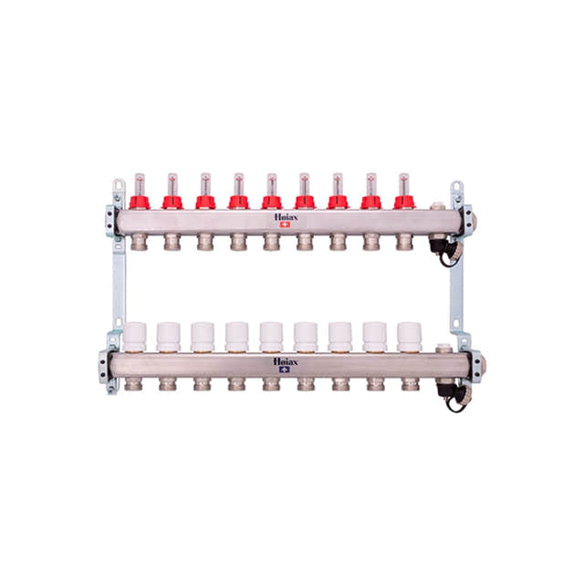 Høiax Gulvvarmefordeler RF 2-12 kurser 9 kurser Høiax Gulvvarmefordeler HO-8377836