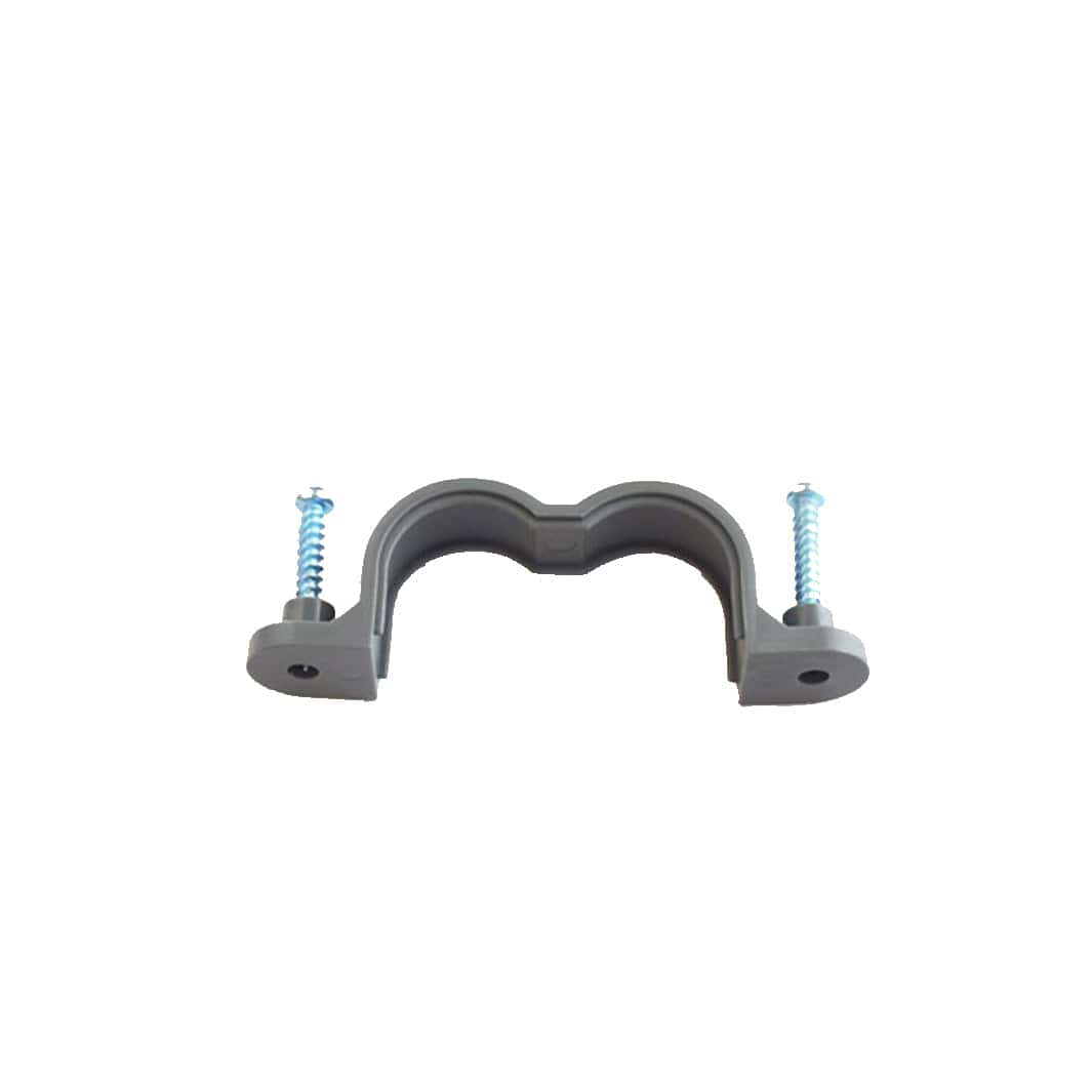 Høiax Klammer dobbel 25mm Høiax Festemateriell tappevann HO-5125227