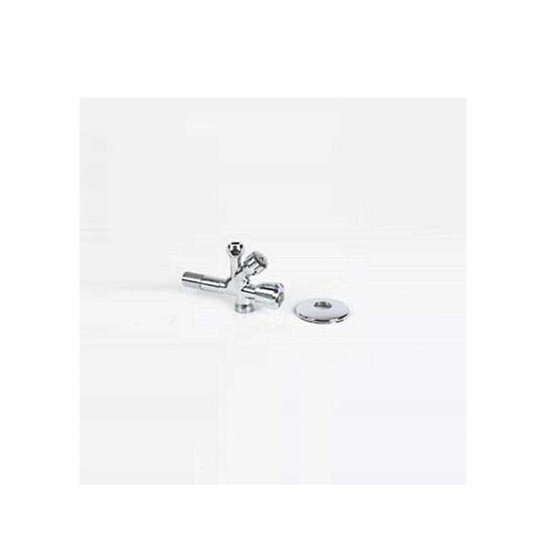 Høiax Kombikran lang type 1/2"x10mm Høiax Rørdeler tappevann HO-5125134