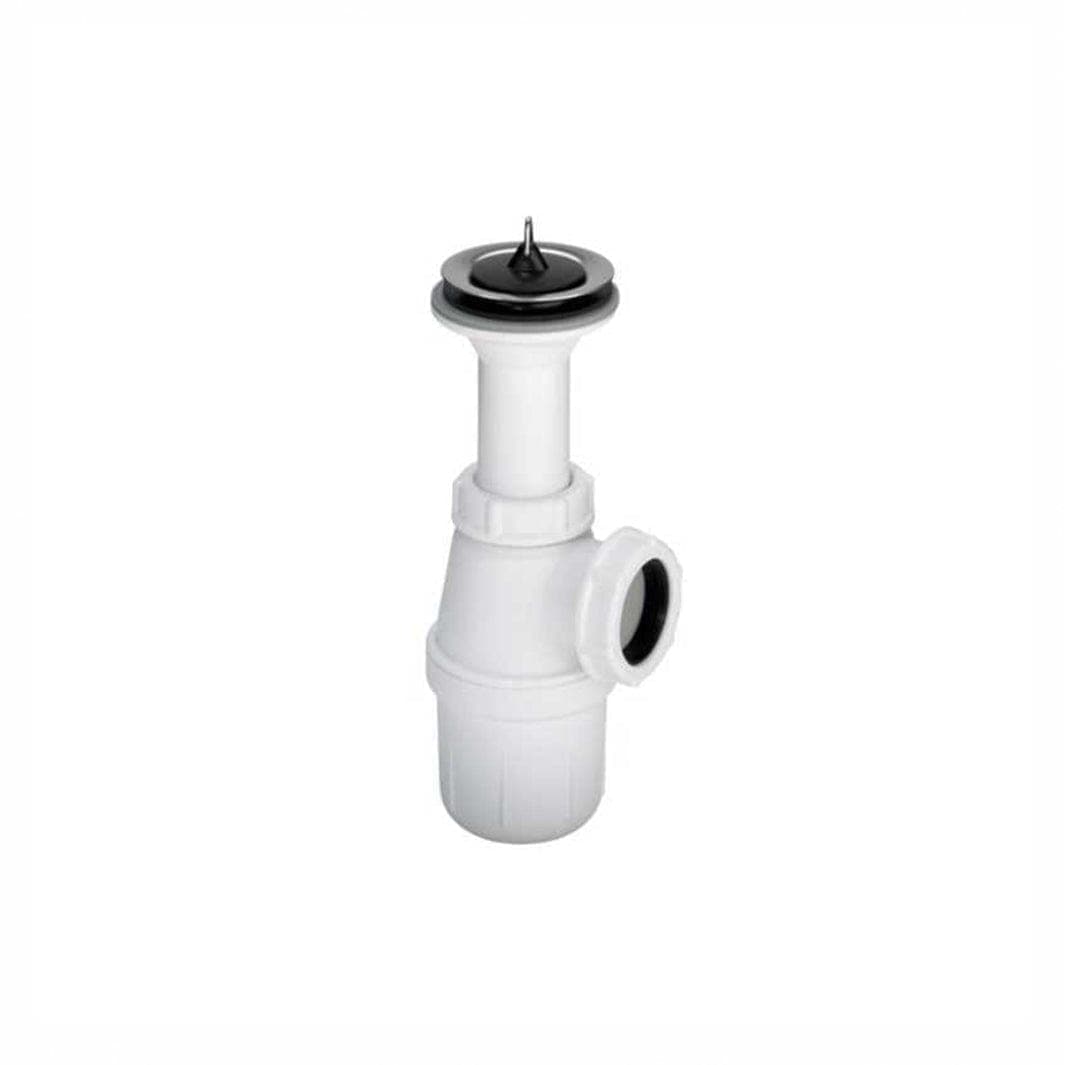 Høiax Kombivannlås 1 1/4" x 32mm-hvit Høiax Vannlås HO-4511149