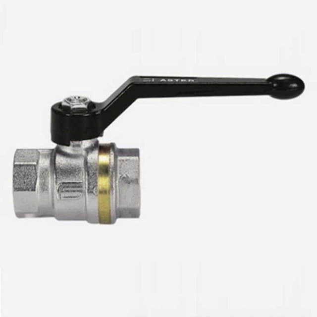 Høiax Kuleventil inn/inn med Hendel 1 1/4" Høiax Kuleventil HO-5125121