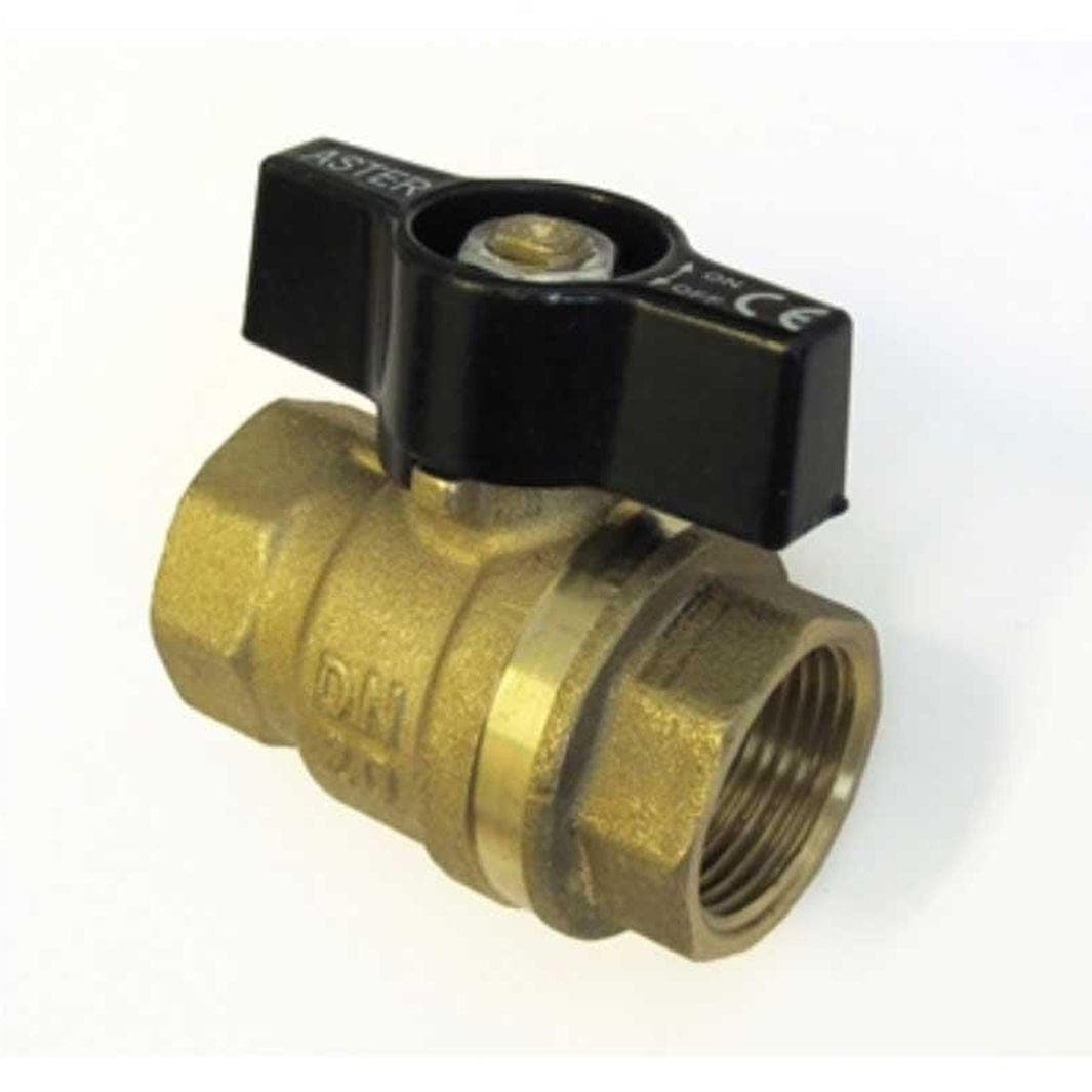 Høiax Kuleventil inn/inn med T-grep 3/8" Høiax Kuleventil HO-5125116