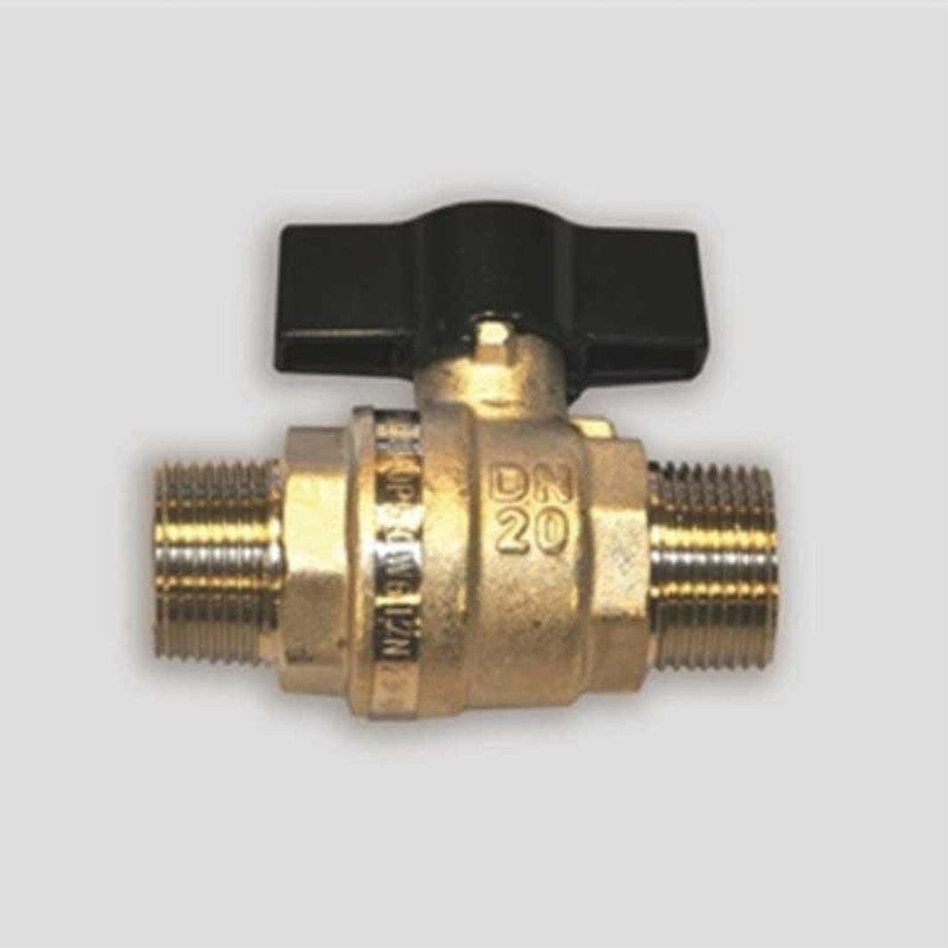 Høiax Kuleventil ut/ut med T-grep 1/2" Høiax Kuleventil HO-5125129