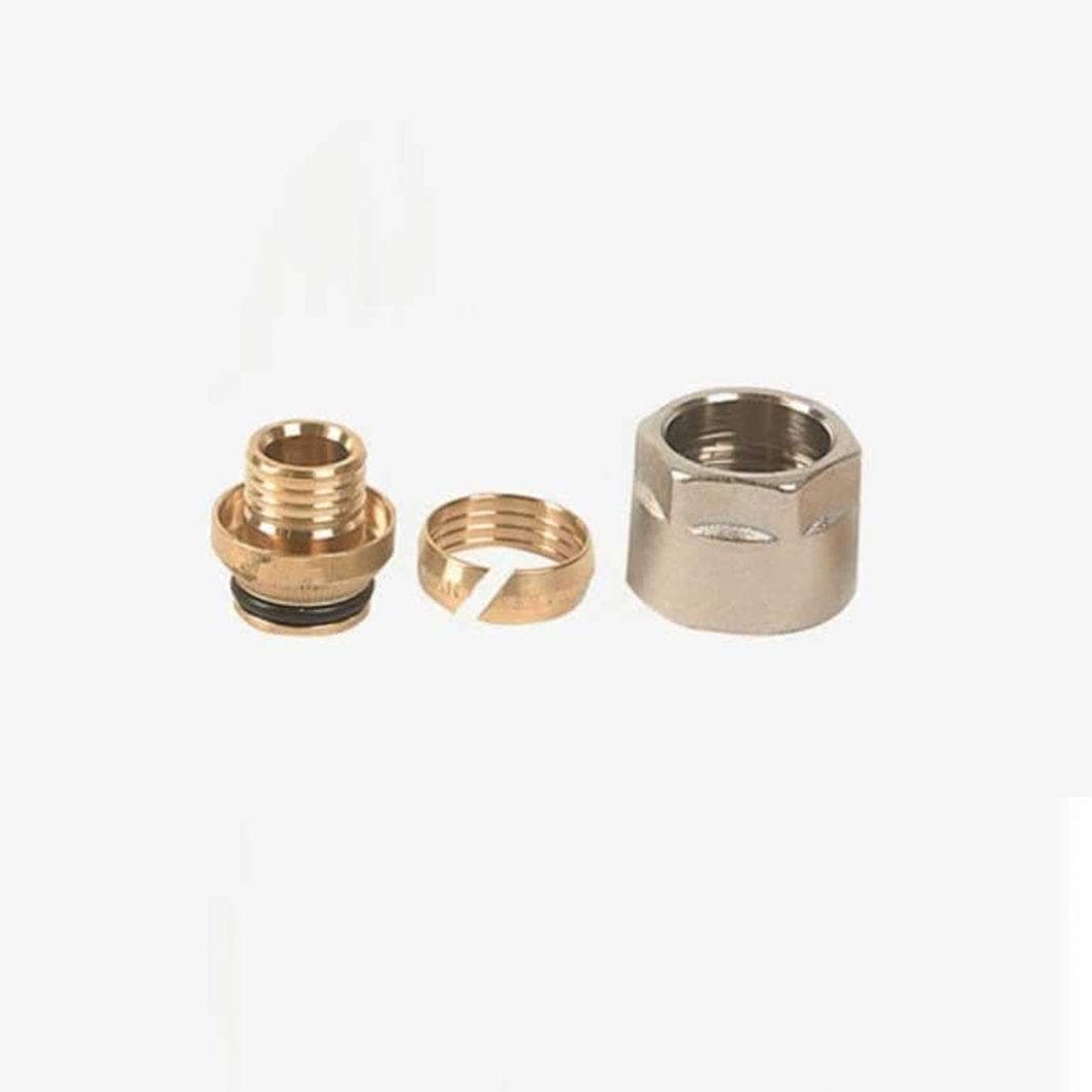 Høiax Kupling eurokonus 3/4"x15mm Høiax Koblinger gulvvarme HO-8377601