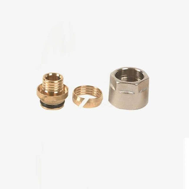 Høiax Kupling eurokonus 3/4"x15mm Høiax Koblinger gulvvarme HO-8377601