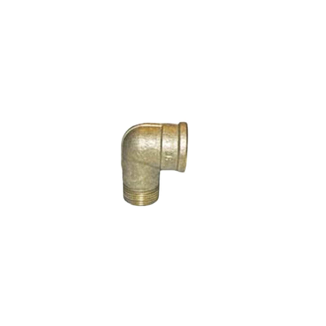Høiax Messing albue inn/ut 1 1/4" Høiax Albue HO-8377761