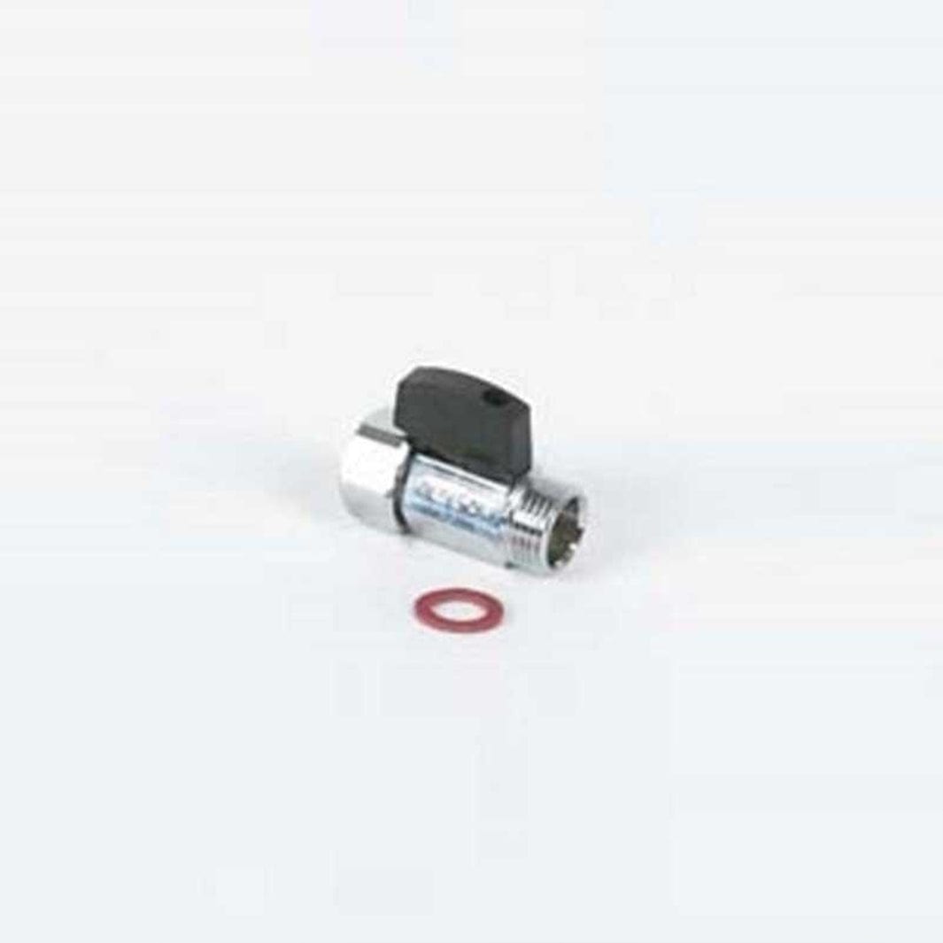 Høiax Mini kuleventil m/ løpemutter 1/2" Høiax Kuleventil HO-5125217