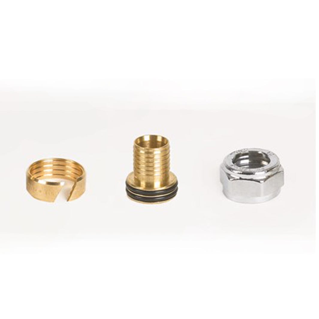 Høiax Pex kupling 18x2,5mm Høiax Rørdeler tappevann HO-5125155