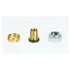 Høiax Pex kupling 22x3mm