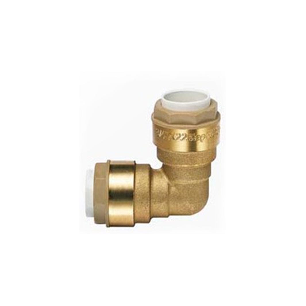 Høiax Push albue 15x15mm Høiax Rørdeler tappevann HO-5125453