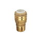 Høiax Push tippunion 1/2"x15mm Høiax Rørdeler tappevann HO-5125371