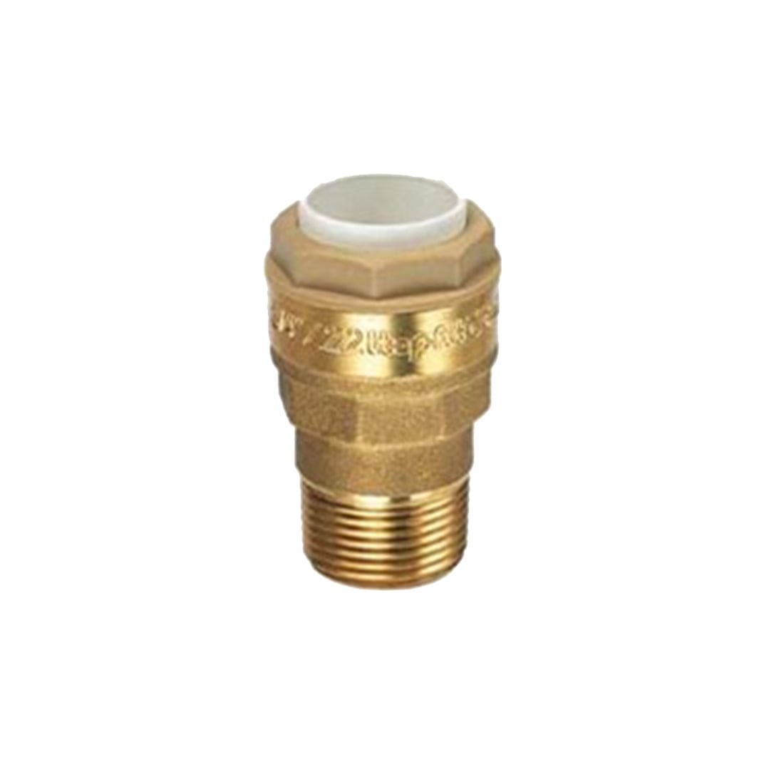 Høiax Push tippunion 3/4"x18mm Høiax Rørdeler tappevann HO-5125374