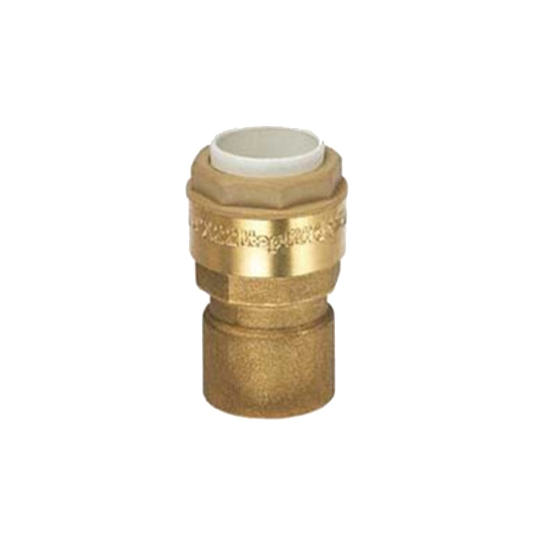 Høiax Push union 1/2"x15mm Høiax Rørdeler tappevann HO-5125357