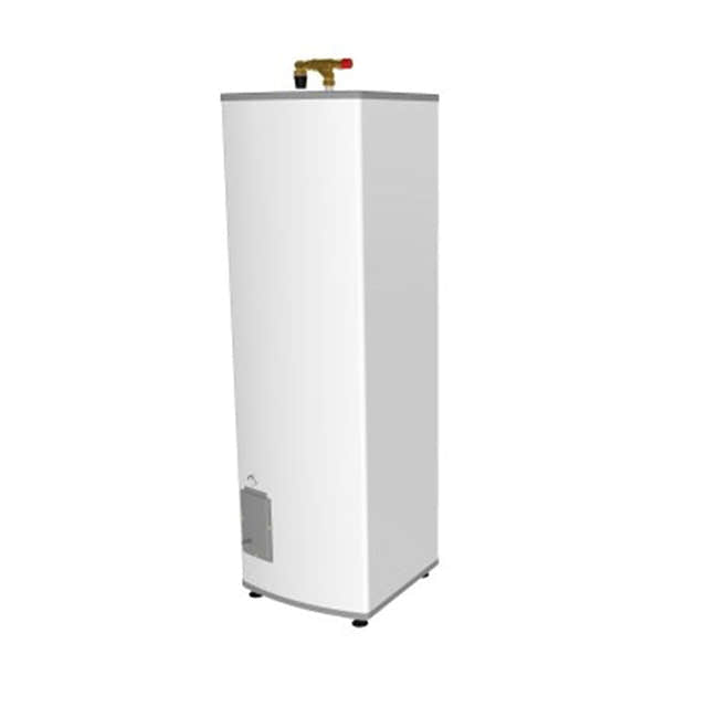 Høiax Quadro S Varmtvannsbereder 160 liter Høiax Gulvstående bereder HO-8025477