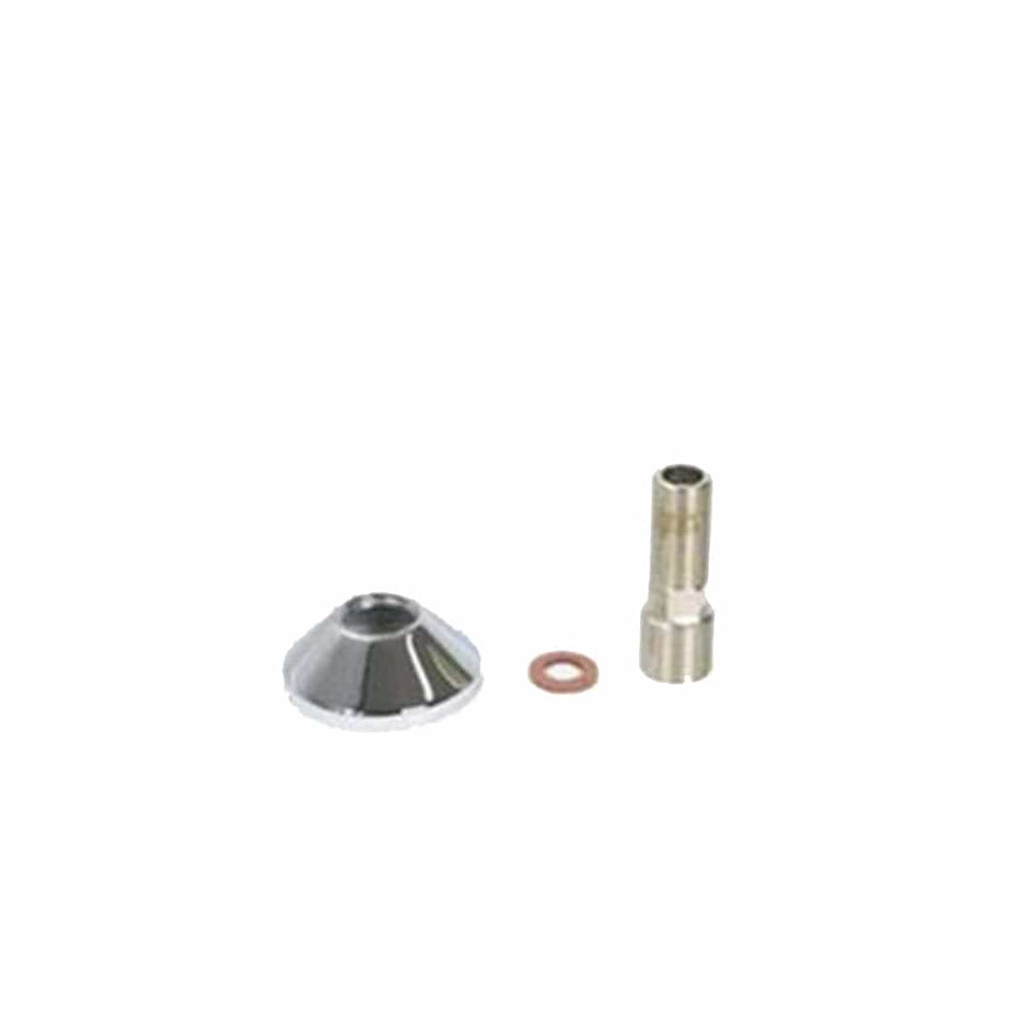 Høiax Rettkupling inkl.rosett 1/2"x3/4" Høiax Rørdeler tappevann HO-5125135