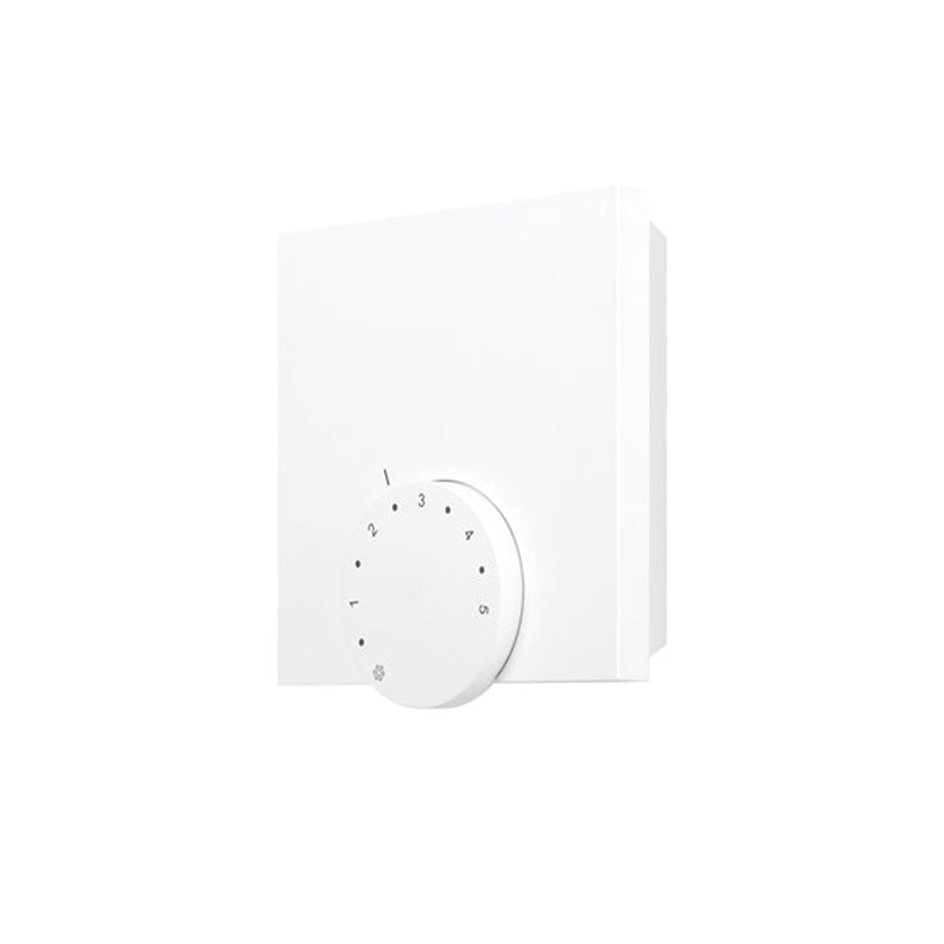Høiax Romtermostat 24V analog kablet Høiax Romregulering gulvvarme HO-8378258