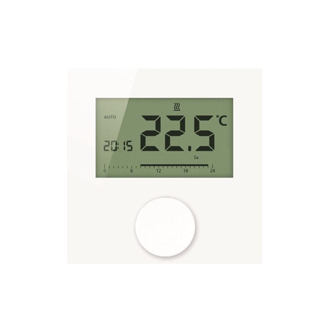 Høiax Romtermostat 24V digital kablet Høiax Romregulering gulvvarme HO-8378259