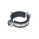 Høiax Rørklammer m/gummi 10-14mm Høiax Stålklammer HO-3476611