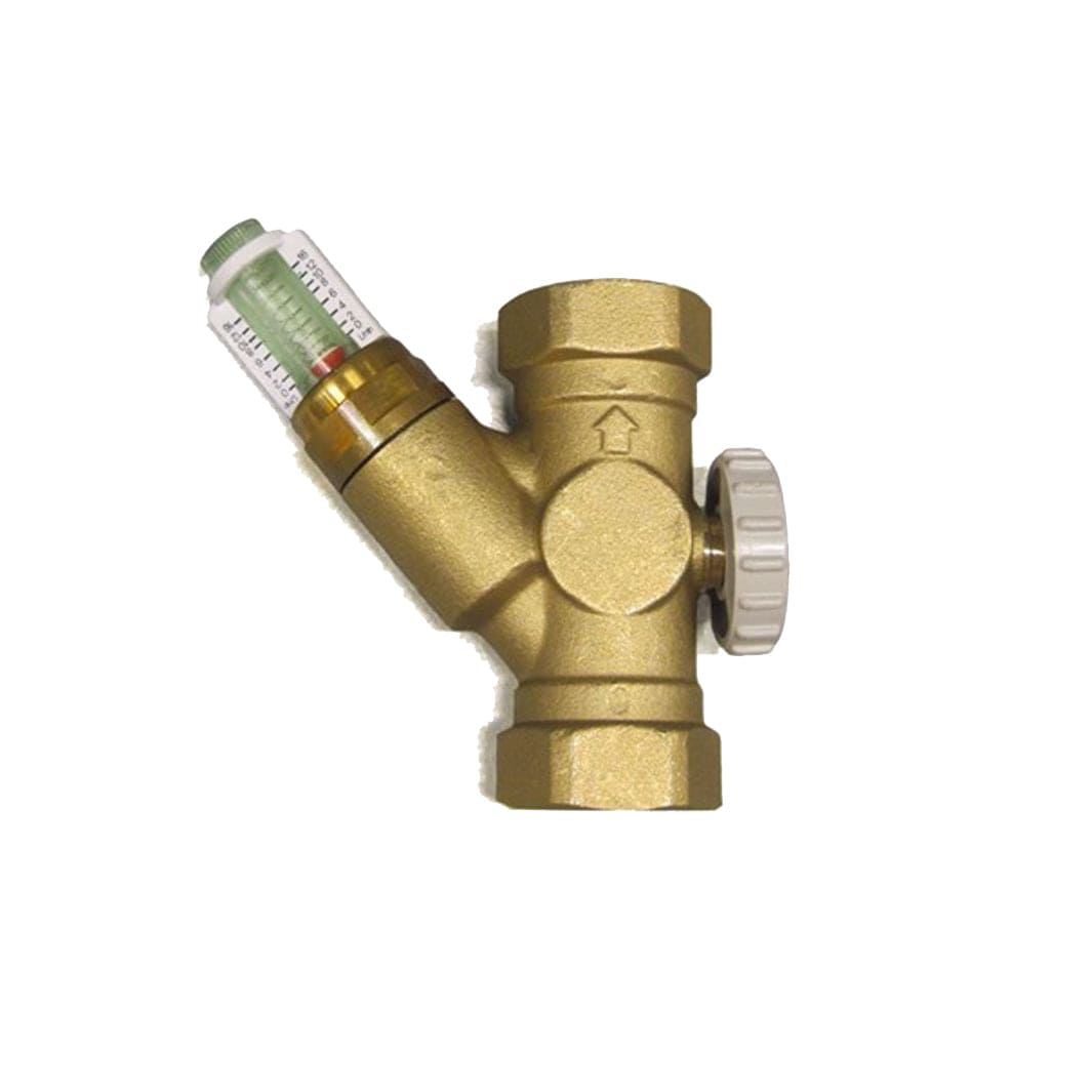 Høiax Strupeventil 3/4" Høiax Ventil gulvvarme HO-845